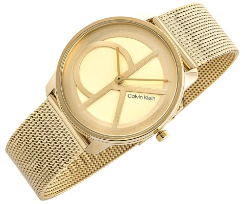 Zegarek Damski CALVIN KLEIN Iconic Mesh 25200034 + BOX > Calvin Klein